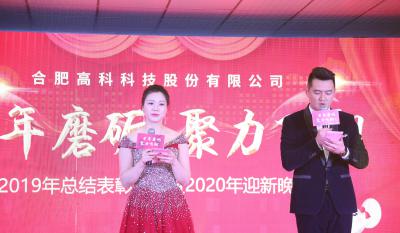 十年磨礪，聚力飛翔——合肥高科2020年會特別報(bào)道