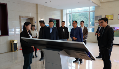 搭建校企合作新橋梁，開啟人才發(fā)展新征程——安徽文達信息工程學院到我司訪企拓展