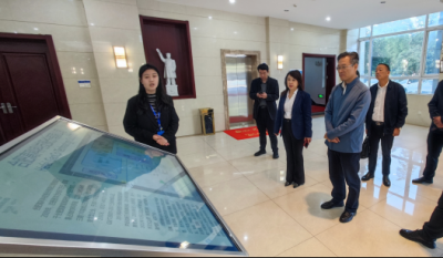 共探政企新機遇，共促發(fā)展新篇章——安義縣政協領導一行蒞臨合肥高科參觀指導！