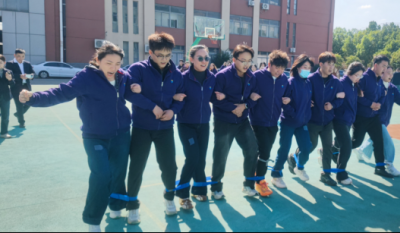 快樂生活 ，認真工作——合肥高科2025年秋季趣味運動會